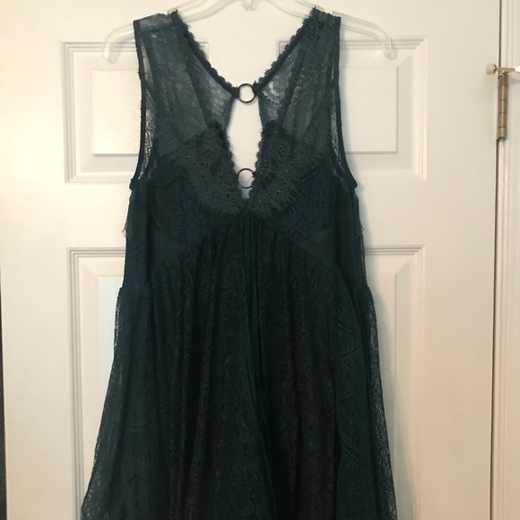 Free People Lace Keyhole Dress - Picture 2 of 3